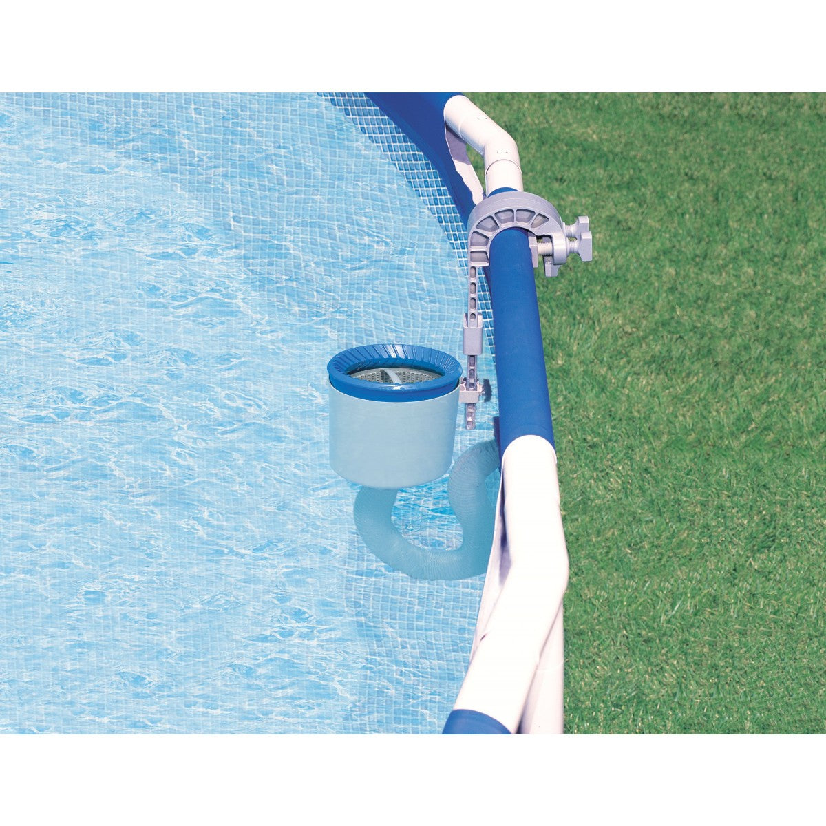 OFFERTA PISCINA ULTRA FRAME CM 732X366X132 CON POMPA FILTRO +ROBOT PULIZIA +SKIMMER