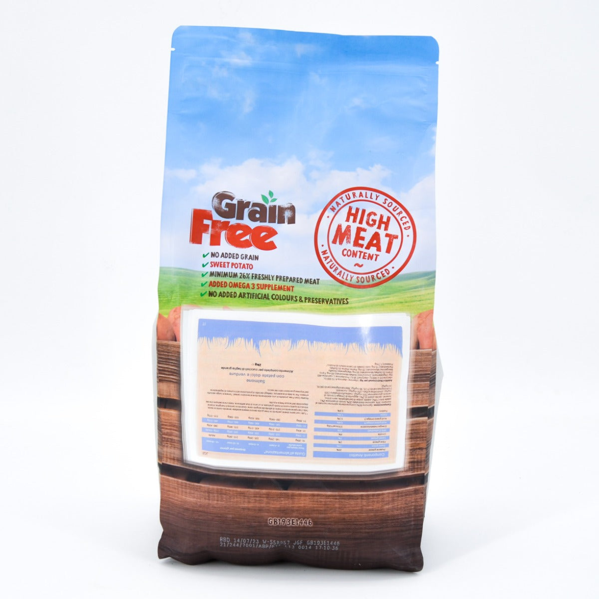 CROCCHETTE PERAGA GRAIN FREE PER CANE CUCCIOLO TAGLIA GRANDE 2KG SALMONE