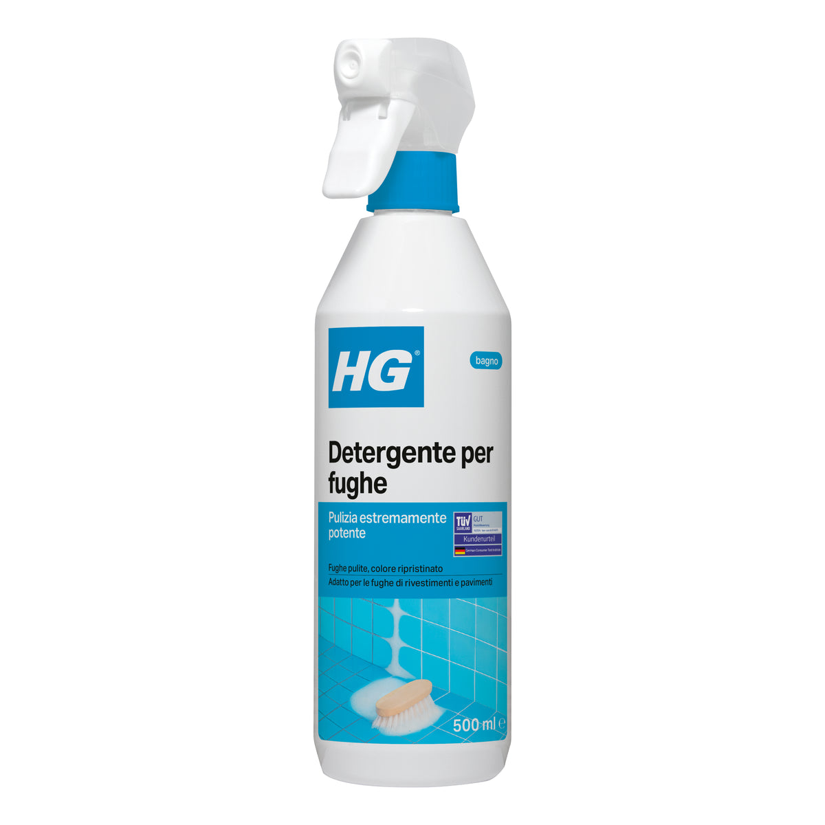 Nettoyant pour joints de carrelage HG prêt à l'emploi 500 ml