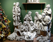 NATIVITA' 11PZ STATUETTE DA 100CM