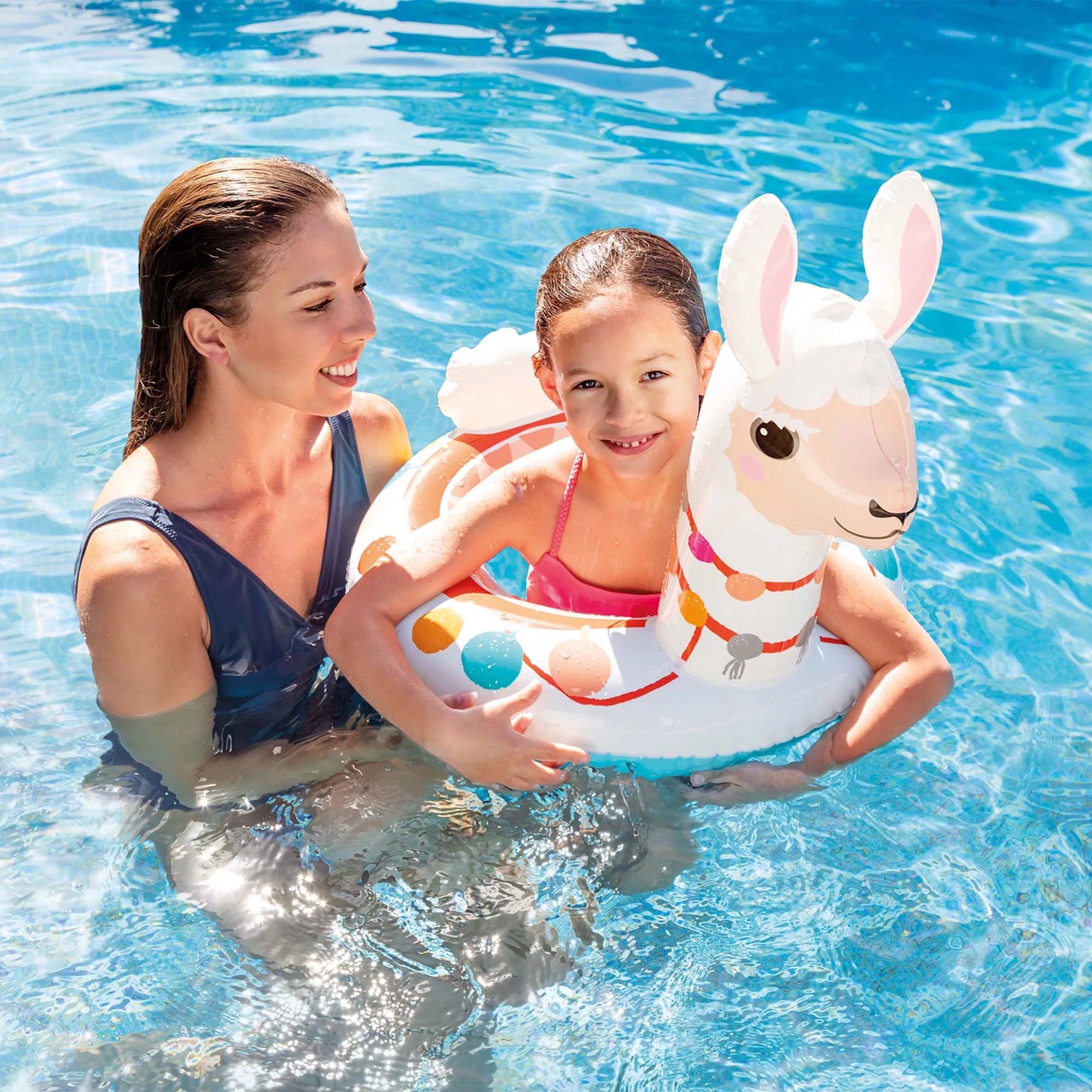 Salvagente Gonfiabile Animali Assortiti Multicolore Intex