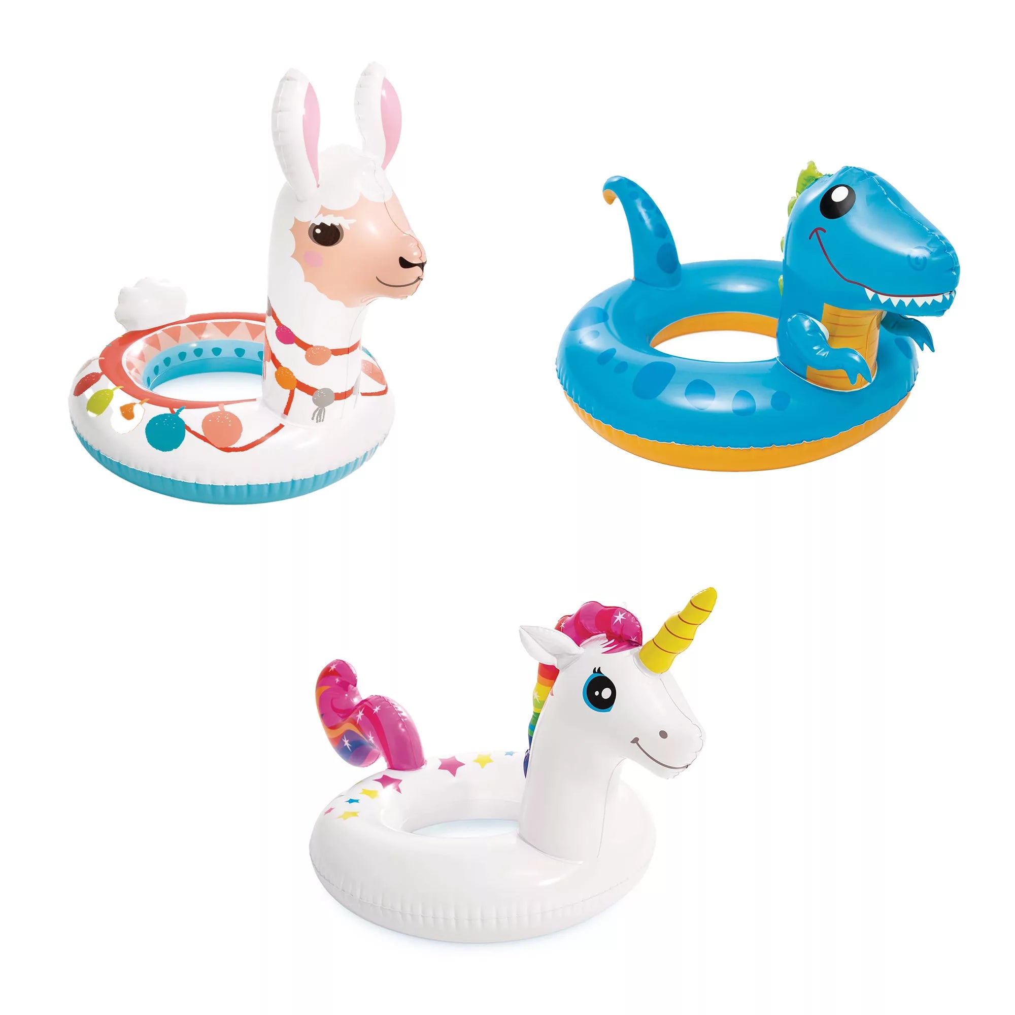 Salvagente Gonfiabile Animali Assortiti Multicolore Intex