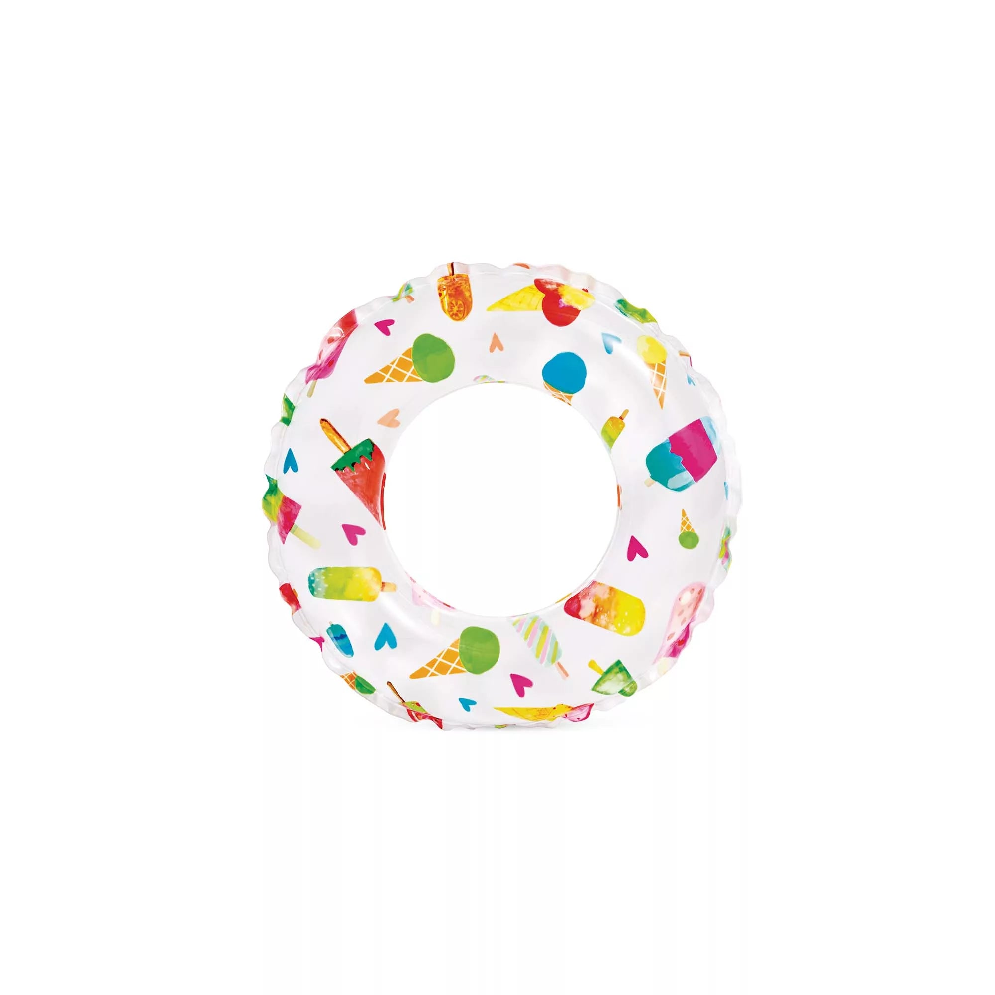 1 Salvagente Fantasia Colore Assortito 51cm x 51cm Multicolore Intex