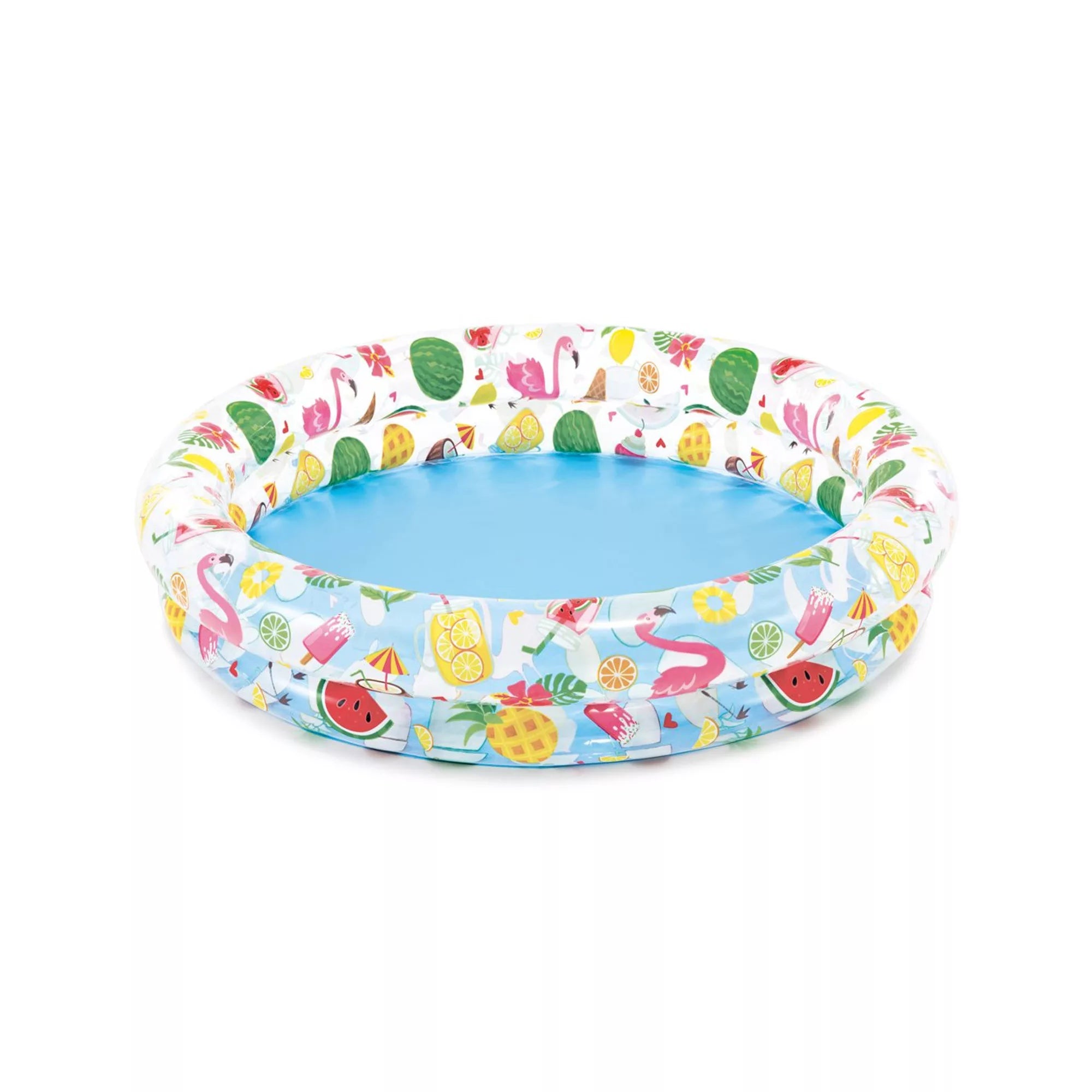 Intex Piscina Just So Fruity 122cm x 25cm Multicolore