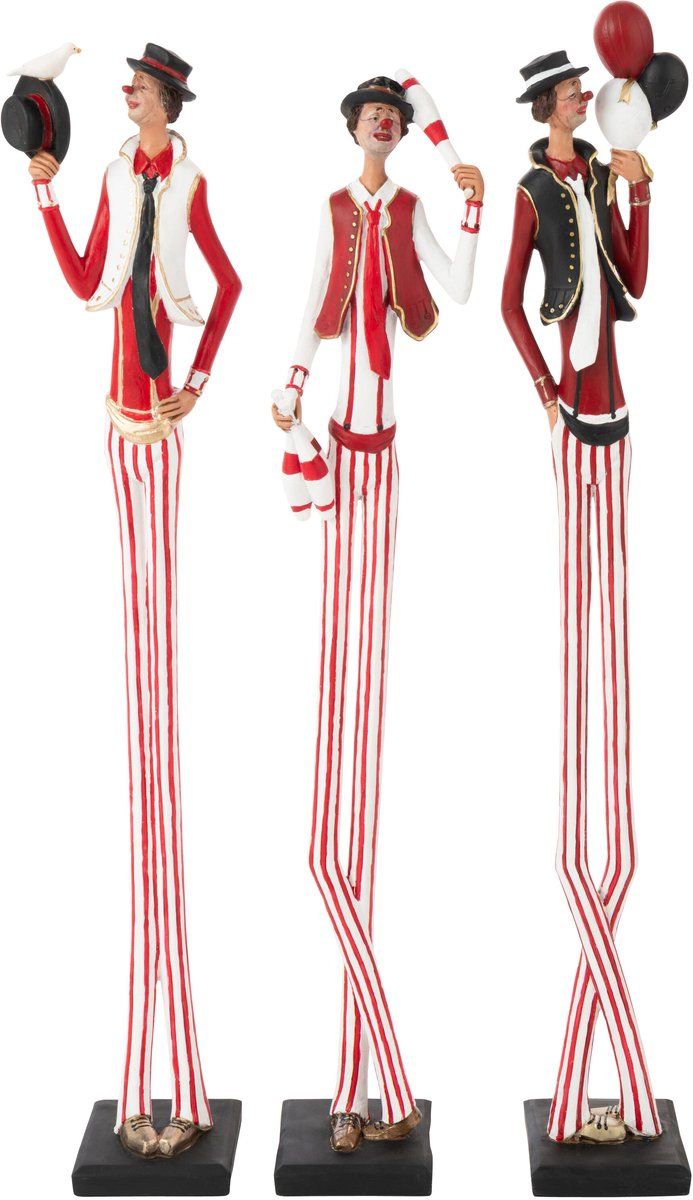 Clown Gigante 26.5x15x127.5 cm Mix Colori Modello a scelta