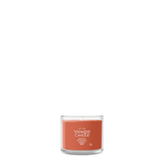 Candela Votiva Spiced Pumpkin 37g Arancione Yankee Candle