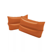 Braccioli Larghi 25cm x 17cm Arancione Intex