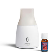 Diffusore Ultrasuoni Black Cherry Bianco Yankee Candle