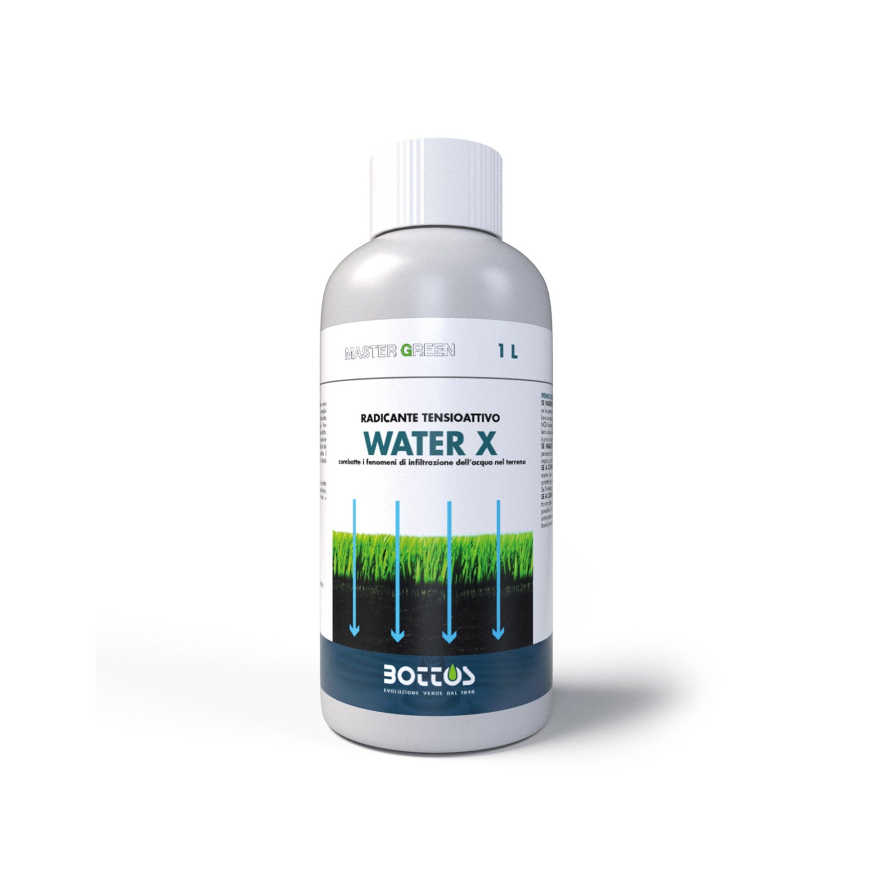 OTTIMIZZATORE DELLA GESTIONE DELL'ACQUA PER PRATO MASTERGREEN WATER X 1LT