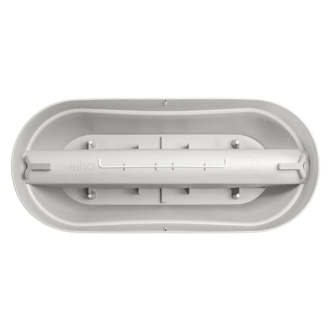 VASO RINGHIERA VIBIA CAMPANA FLOWER BRIDGE 60CM SILKY WHITE
