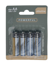 OFFERTA 3 PZ 4 PILE ALCALINE STILO AA 1,5V