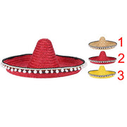 SOMBRERO PAGLIA 48CM COLORE A SCELTA