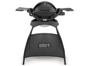 BARBECUE A GAS WEBER Q1200 CON STAND NERO