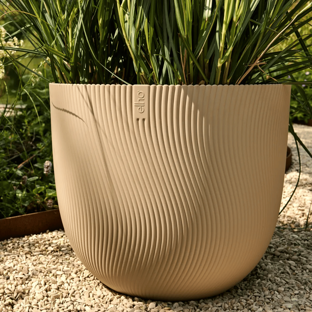 VASO SEREH ROUND 40CM BEIGE FUNGO