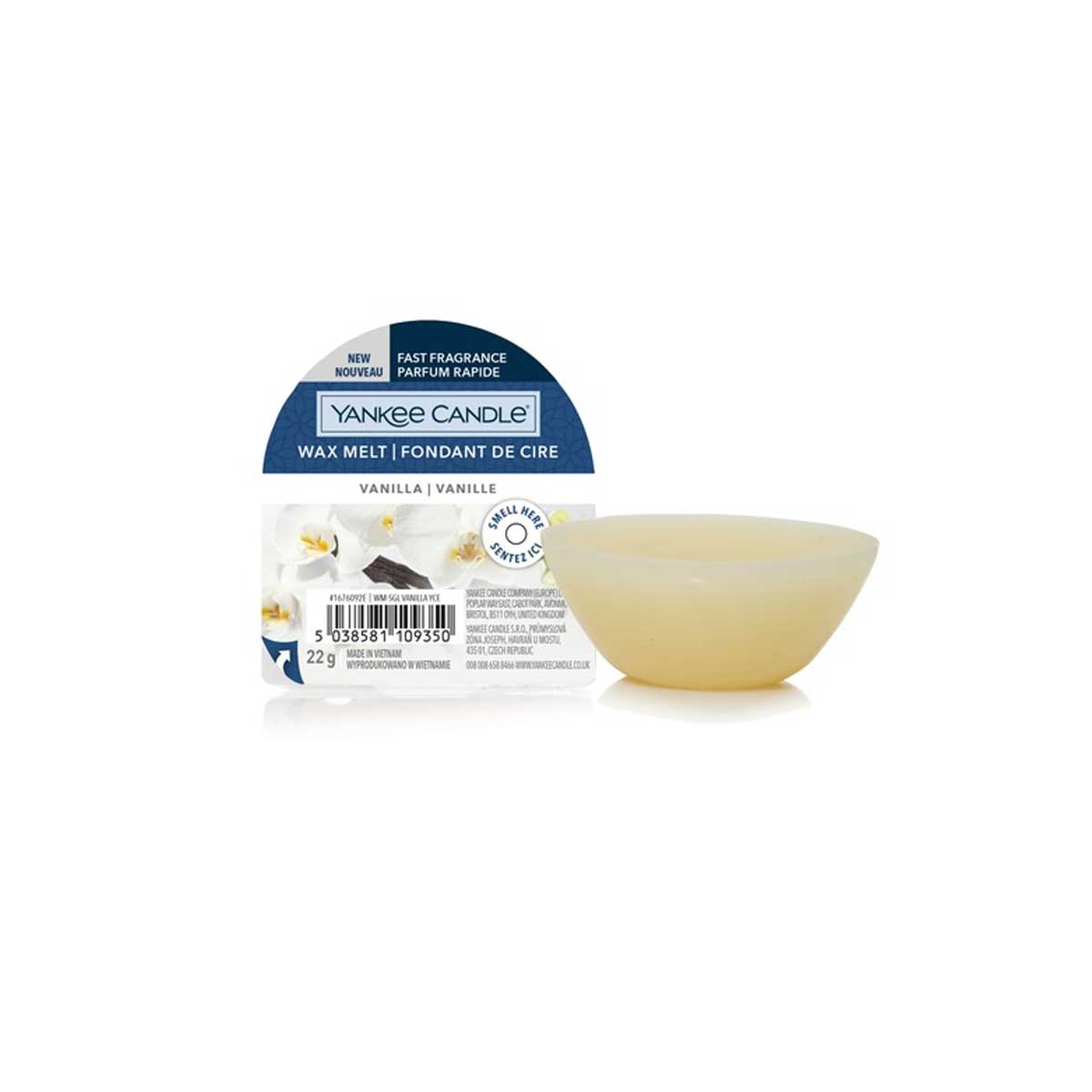 CERA DA FONDERE WAX MELT VANILLA