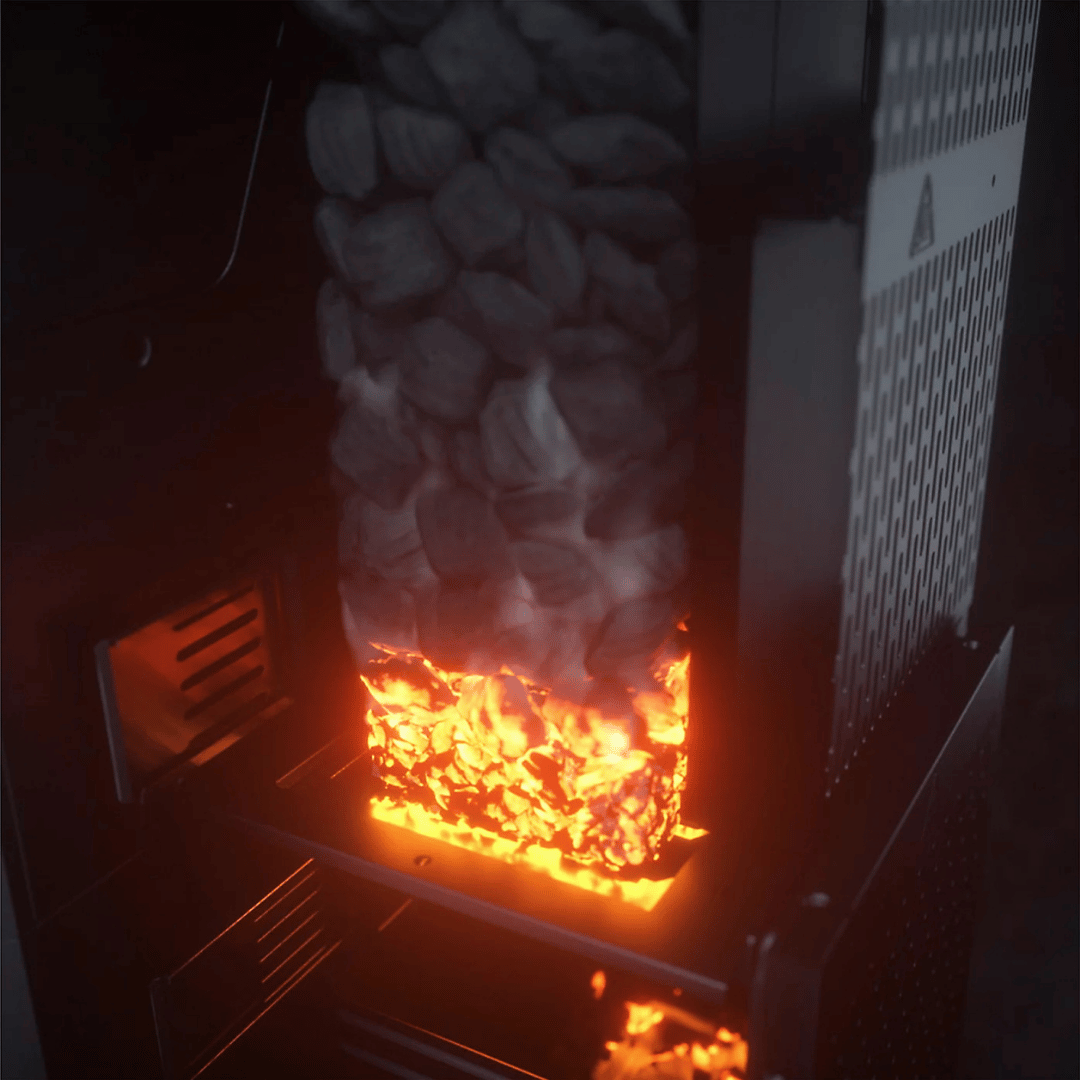 BARBECUE MASTERBUILT GRAVITY 600 A CARBONE