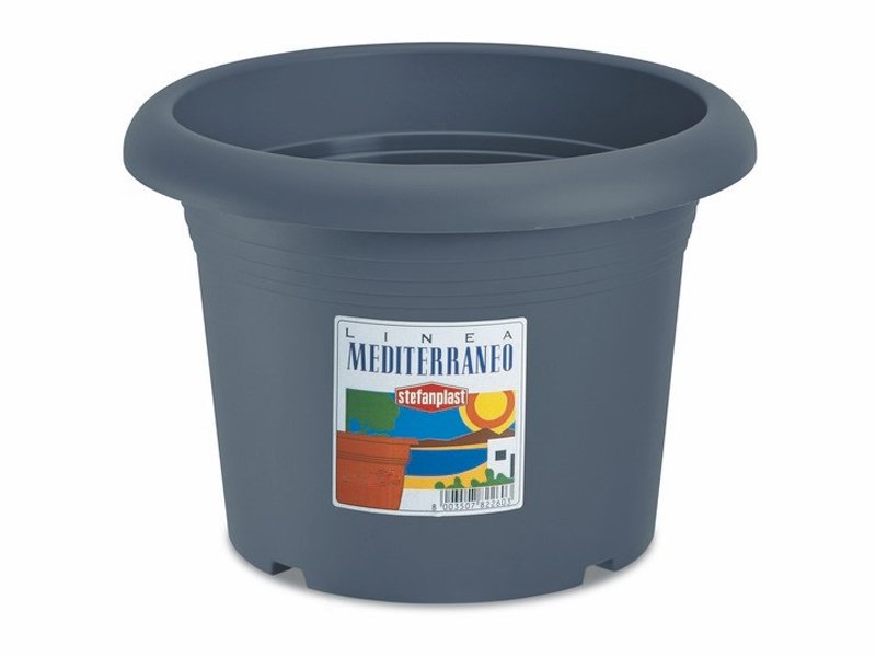 VASO VASOTTO LINEA MEDITERRANEO 30CM COLORE A SCELTA