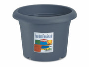 VASO VASOTTO LINEA MEDITERRANEO 50CM COLORE A SCELTA
