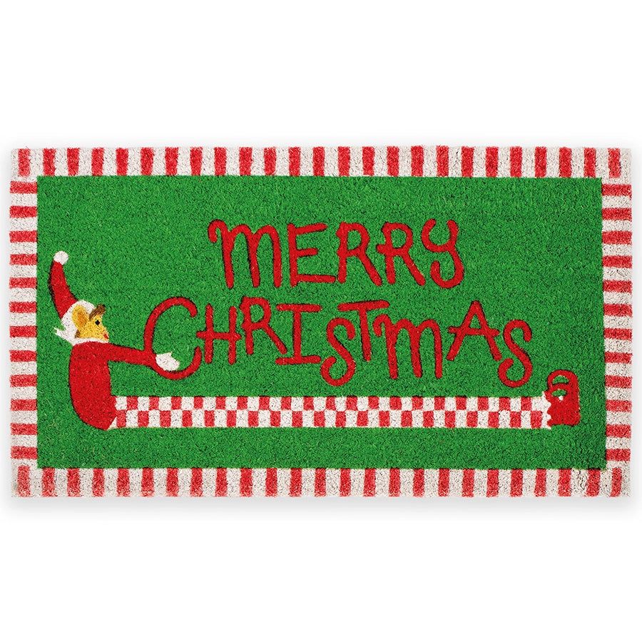 Fisura Zerbino "Merry Christmas" Elfo, 70 x 40 cm