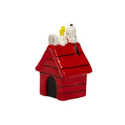 BLOGO Statuetta in Ceramica "Snoopy sulla Cuccia" - 25 cm