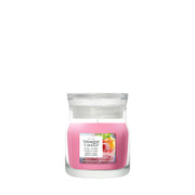 Candela Iced Berry Lemonade piccola Signature 110g Rosa Yankee Candle