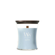 Candela Lakeside Mist Clessidra Media 275g Blu WoodWick