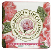 SAPONE MARSIGLIA TOSCANO ROSA CENTIFOLIA 200GR