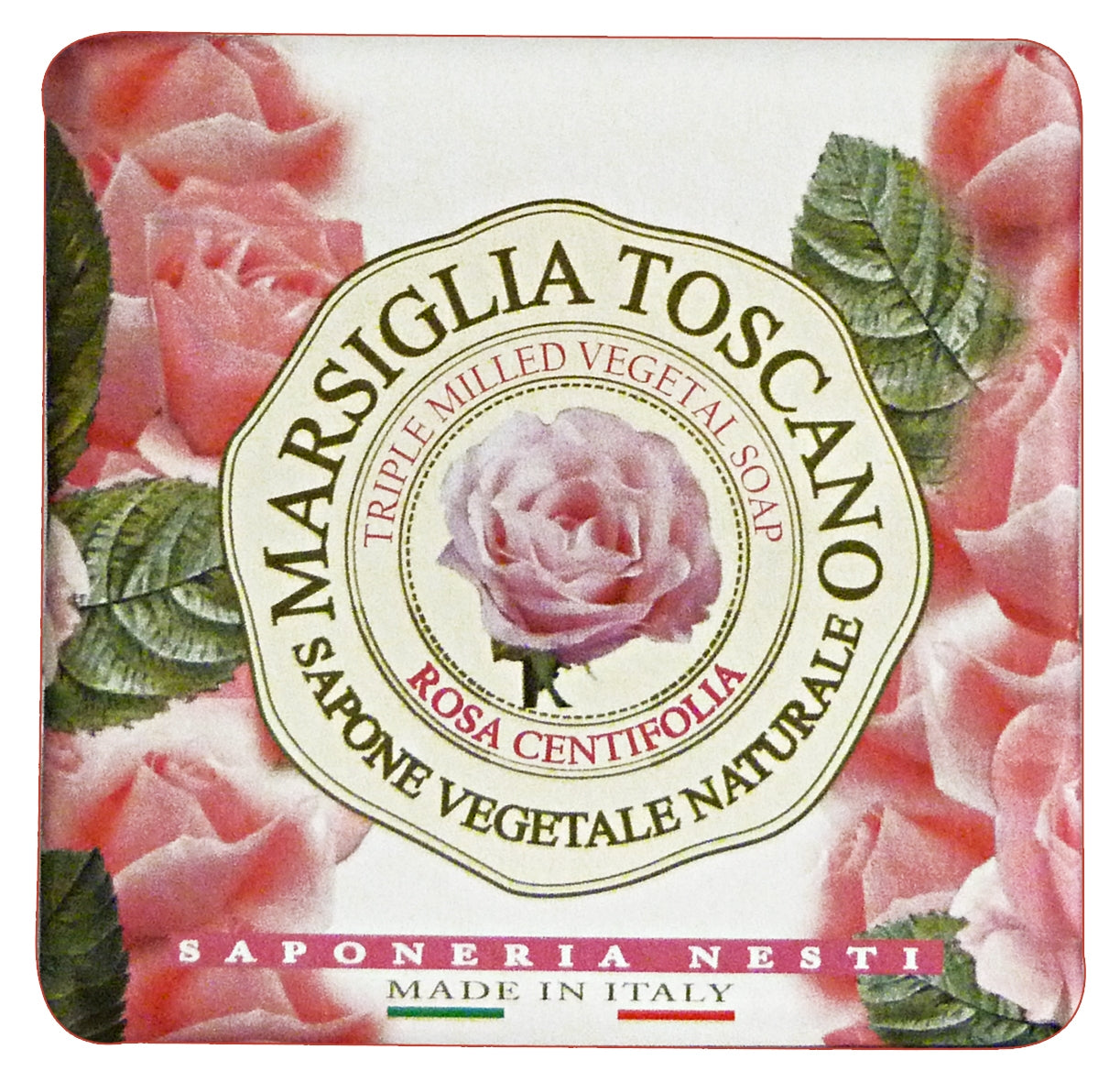 SAPONE MARSIGLIA TOSCANO ROSA CENTIFOLIA 200GR