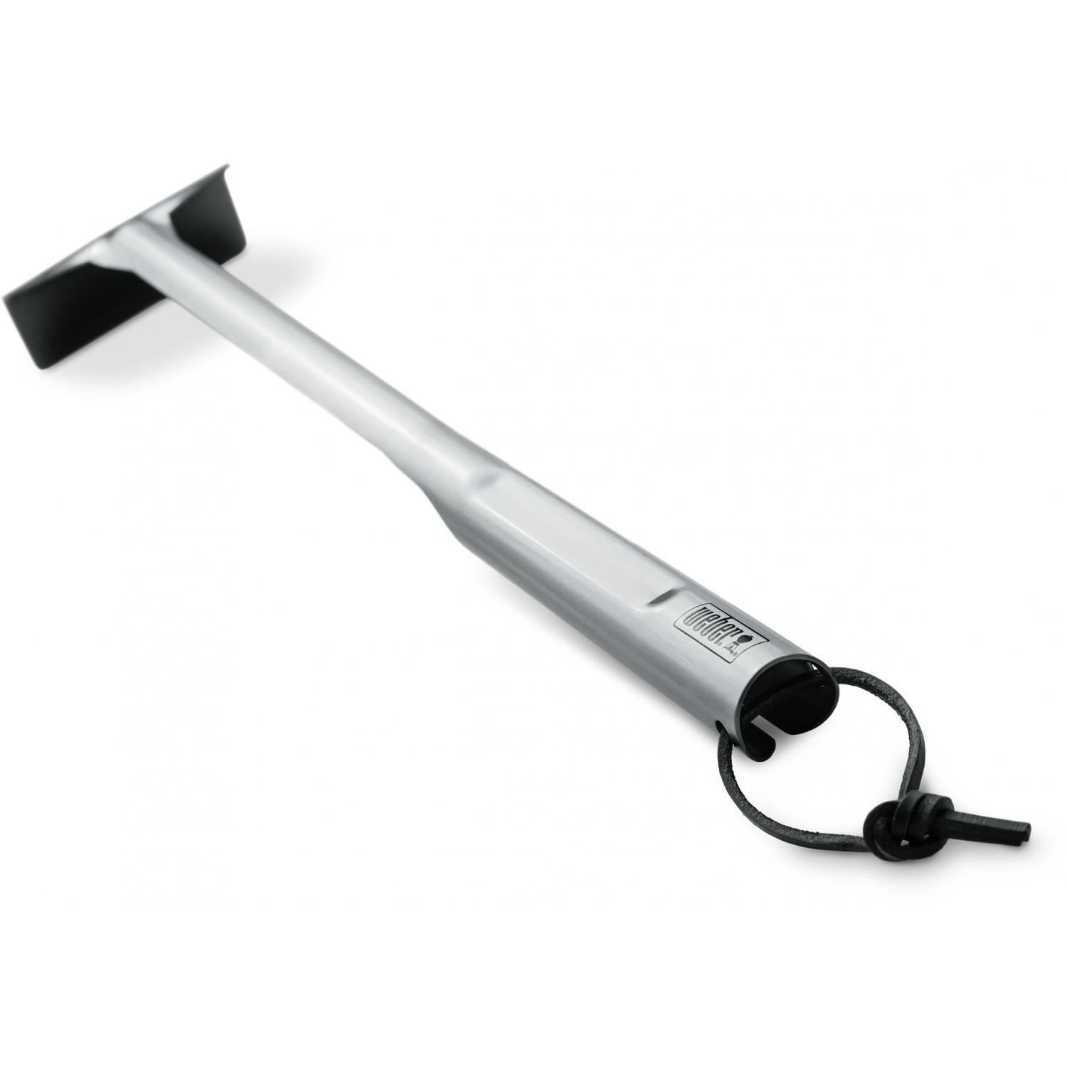 PALETTA PER CARBONE IN ACCIAIO INOX 53CM