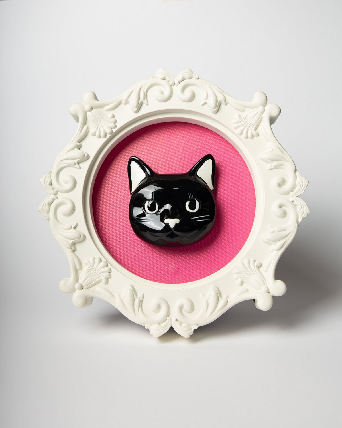 BLOGO Quadro Specchio Icons Pippo Rosa