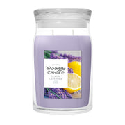 Candela Giara grande Lemon Lavender 567g Viola Yankee Candle