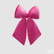 Fiocco Velluto H.38 L.27 Fucsia