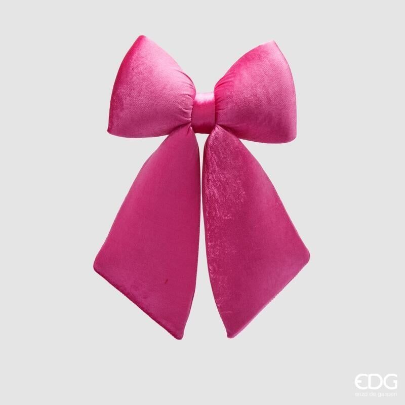 Fiocco Velluto H.38 L.27 Fucsia