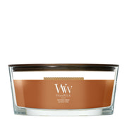 Candela Saffron Smoke 453g Marrone WoodWick