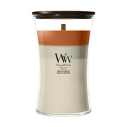 Candela Clessidra Grande Vanilla Embers 609g WoodWick