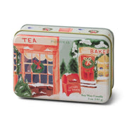 Paddywax Candela Natalizia in Latta "Storefront" – Arancia Dolce e Abete (141 g)