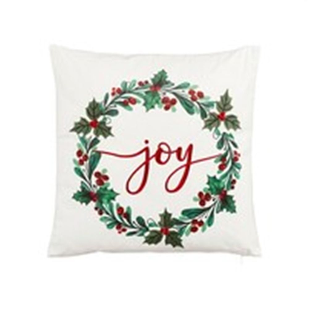 Cuscino Joy 45x45x10 cm Bianco
