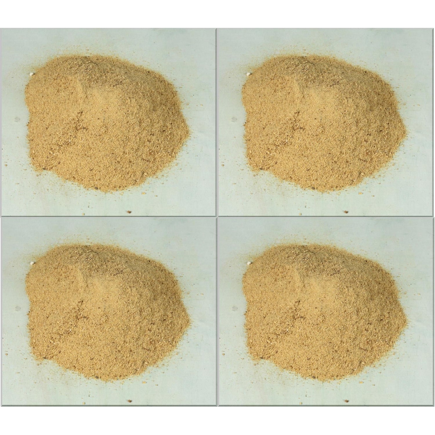 OFFERTA 4 POLVERE COLOR SABBIA PER PRESEPE 80GR