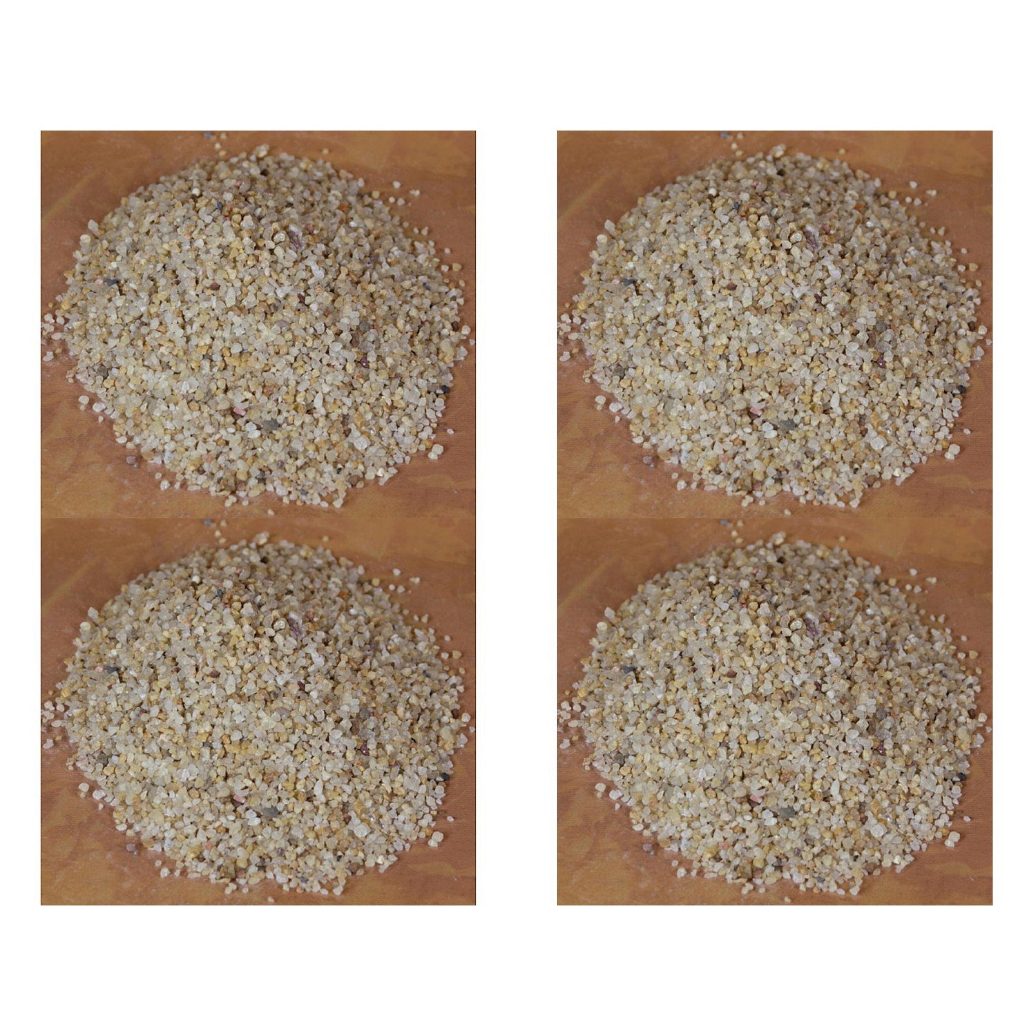 OFFERTA 4 GHIAIA PICCOLA SABBIA 300GR