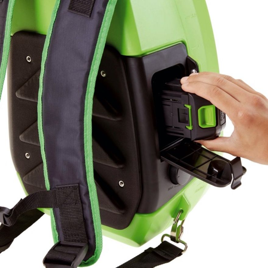 POMPA A ZAINO A BATTERIA FUTURA PRO 16 LITRI
