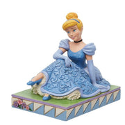 Statuetta Cenerentola Personality Pose 9cm Jim Shore Disney Traditions
