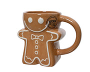 Tazza Mug Pan di Zenzero Marrone 7.5cm