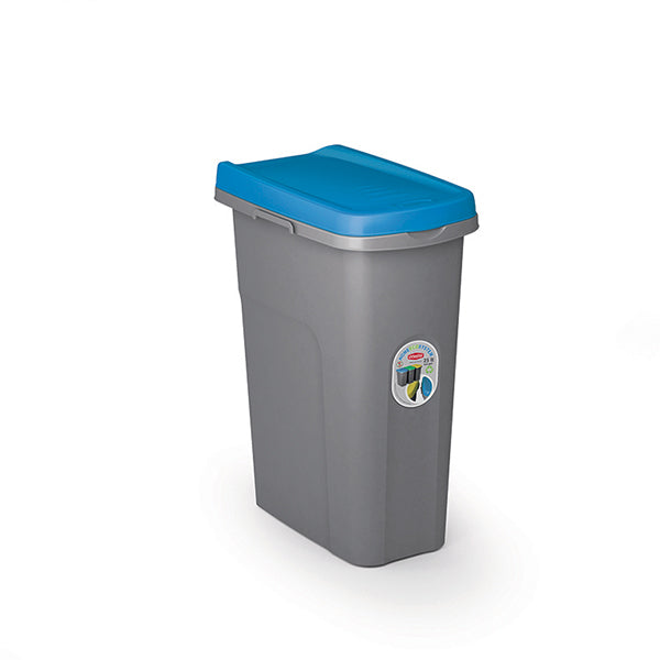 PATTUMIERA HOME ECO SYSTEM BLU CAPRI 25LT