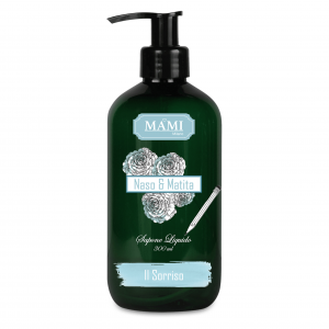 SAPONE LIQUIDO NASO & MATITA 300 ML IL SORRISO