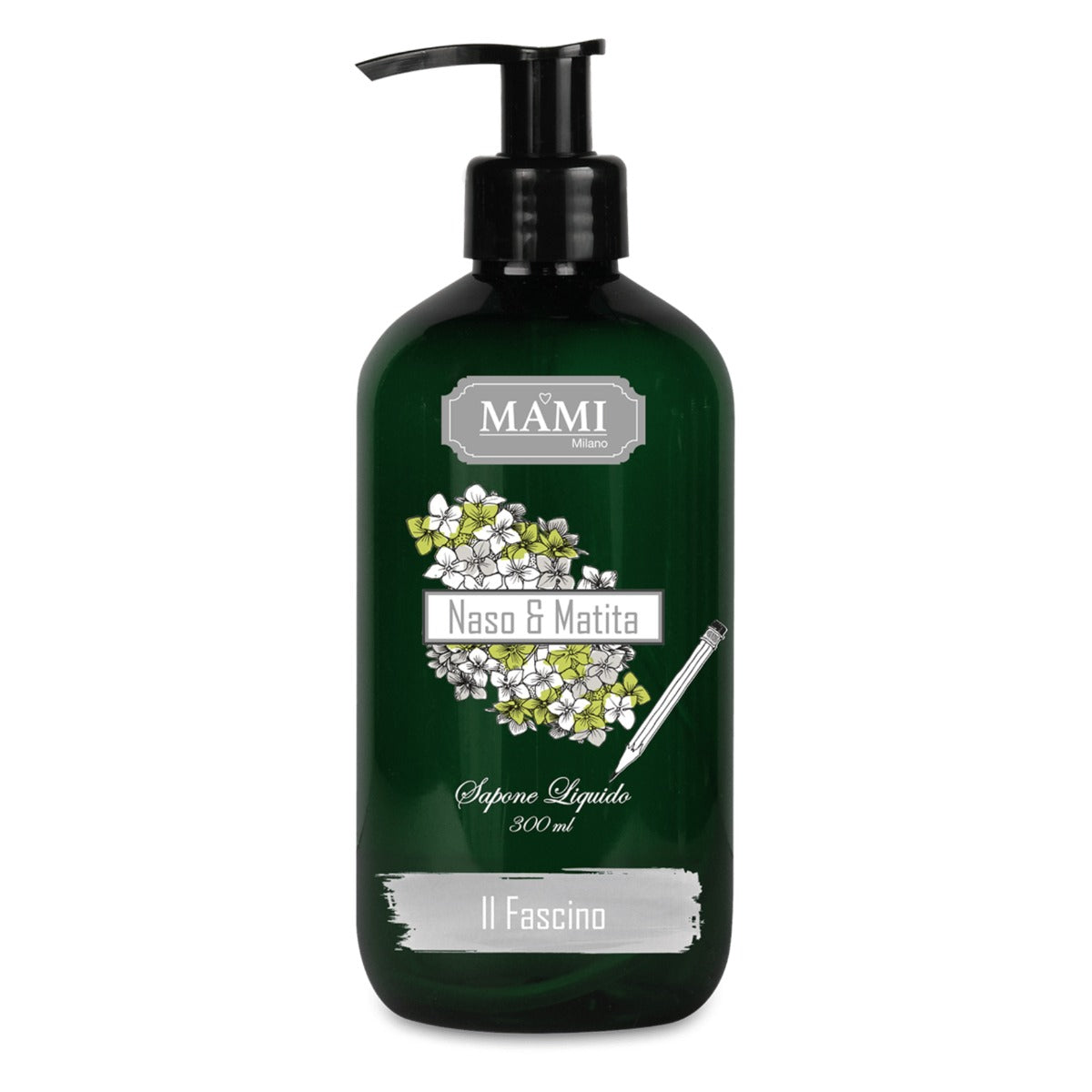 SAPONE LIQUIDO NASO & MATITA 300 ML IL FASCINO