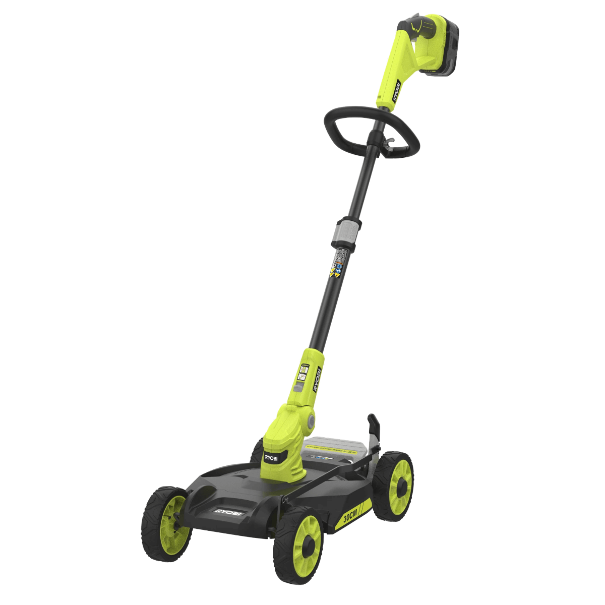 RASAERBA 3-IN-1 18V 30CM (BATTERIA ESCLUSA)