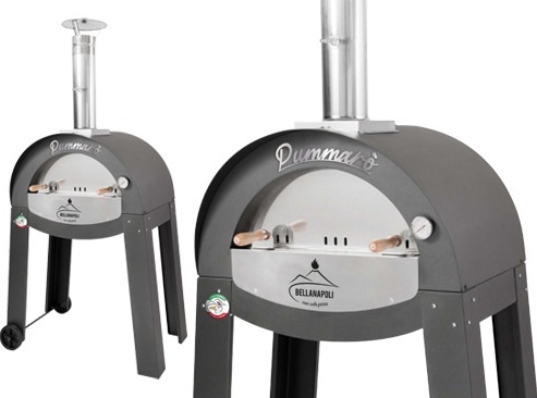 FORNO A LEGNA "PUMMARO' BELLA NAPOLI" 90X84XH184 CM