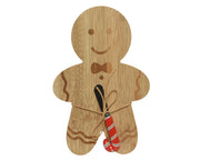 TAGLIERE IN BAMBU' PAN DI ZENZERO 18,5X19,7X3,2CM