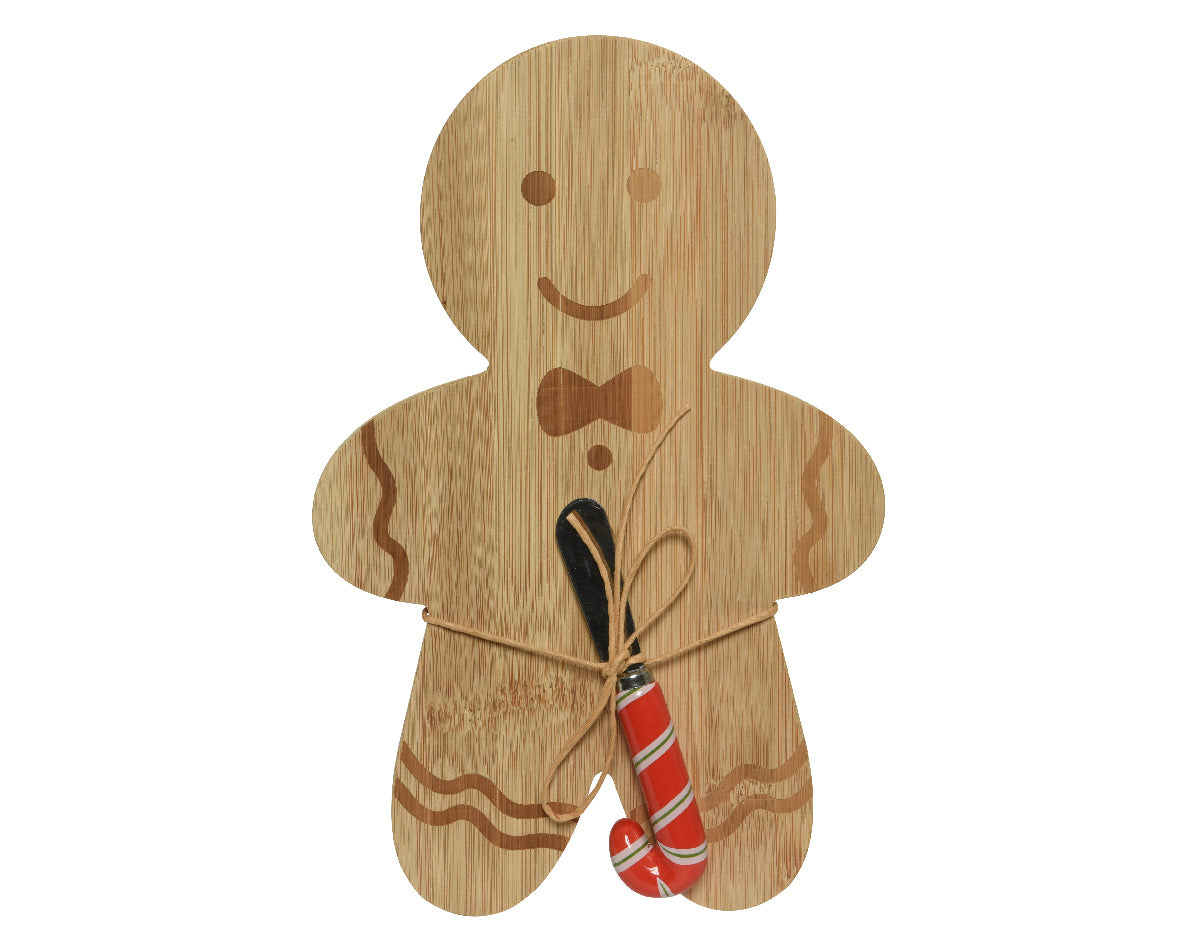 TAGLIERE IN BAMBU' PAN DI ZENZERO 18,5X19,7X3,2CM