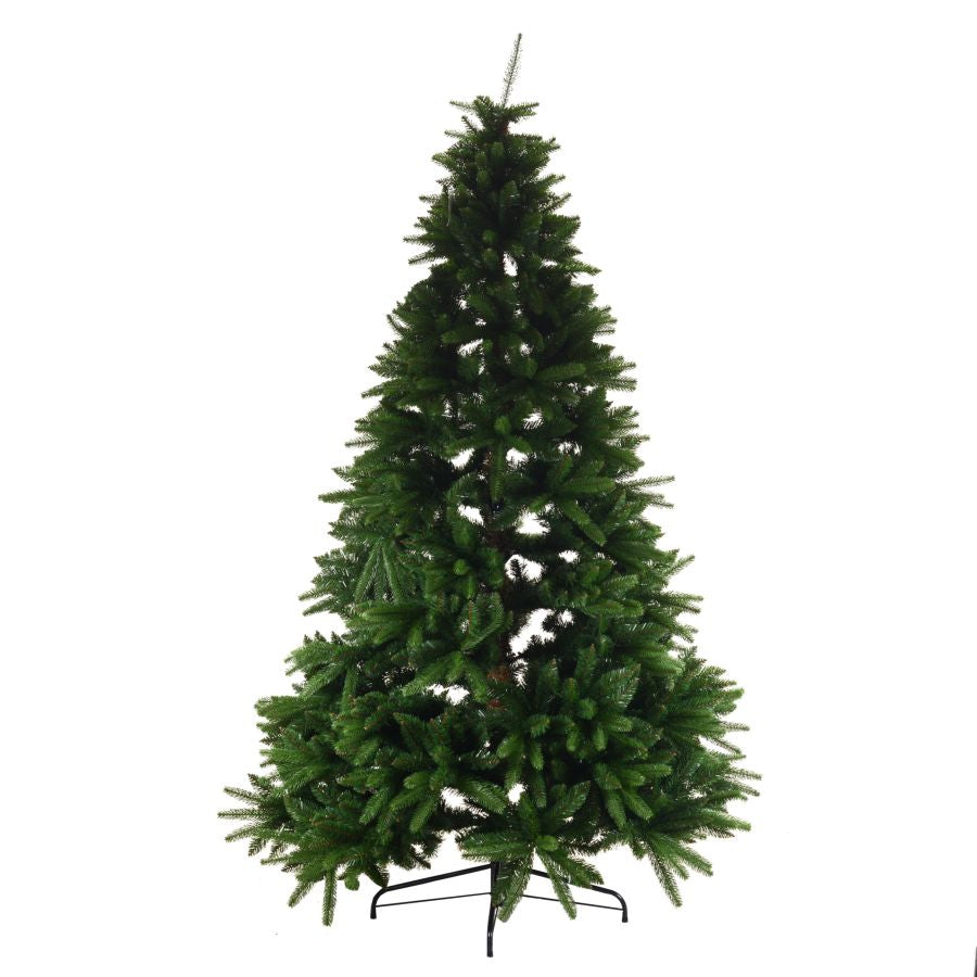 ALBERO DI NATALE 240CM BERNINA VERDE